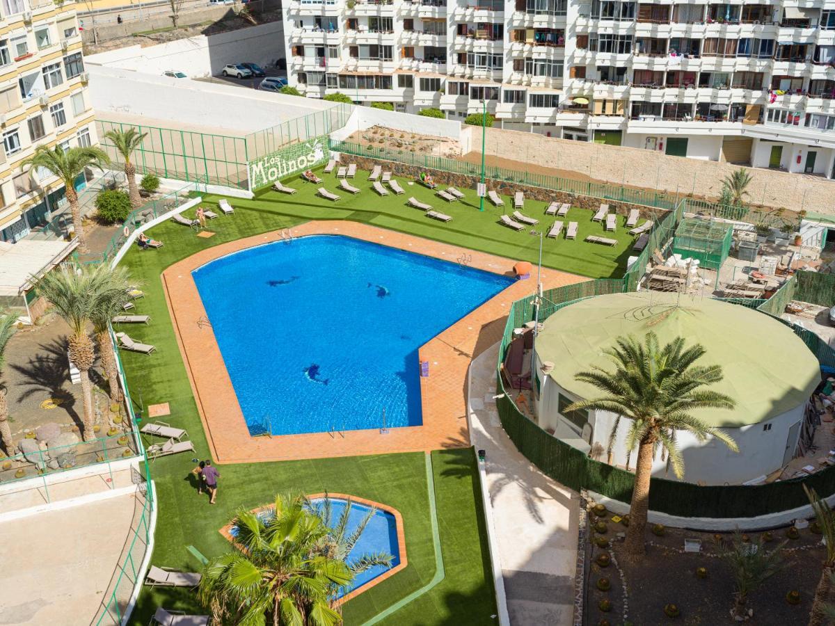 Top View Central Spacious Apartment San Bartolomé Exterior photo