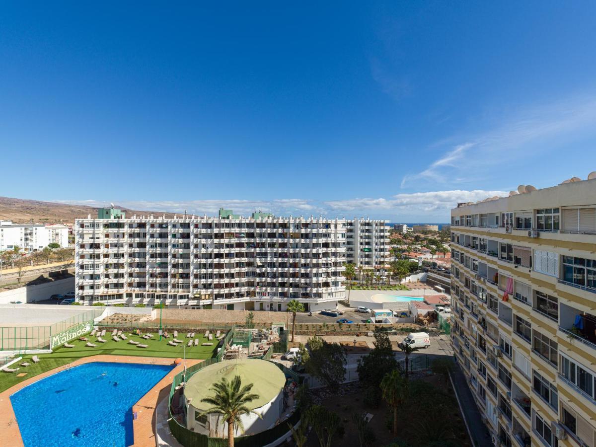 Top View Central Spacious Apartment San Bartolomé Exterior photo