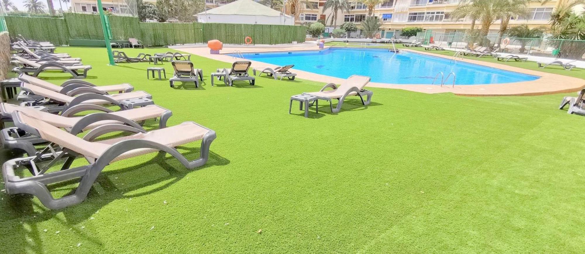 Top View Central Spacious Apartment San Bartolomé Exterior photo
