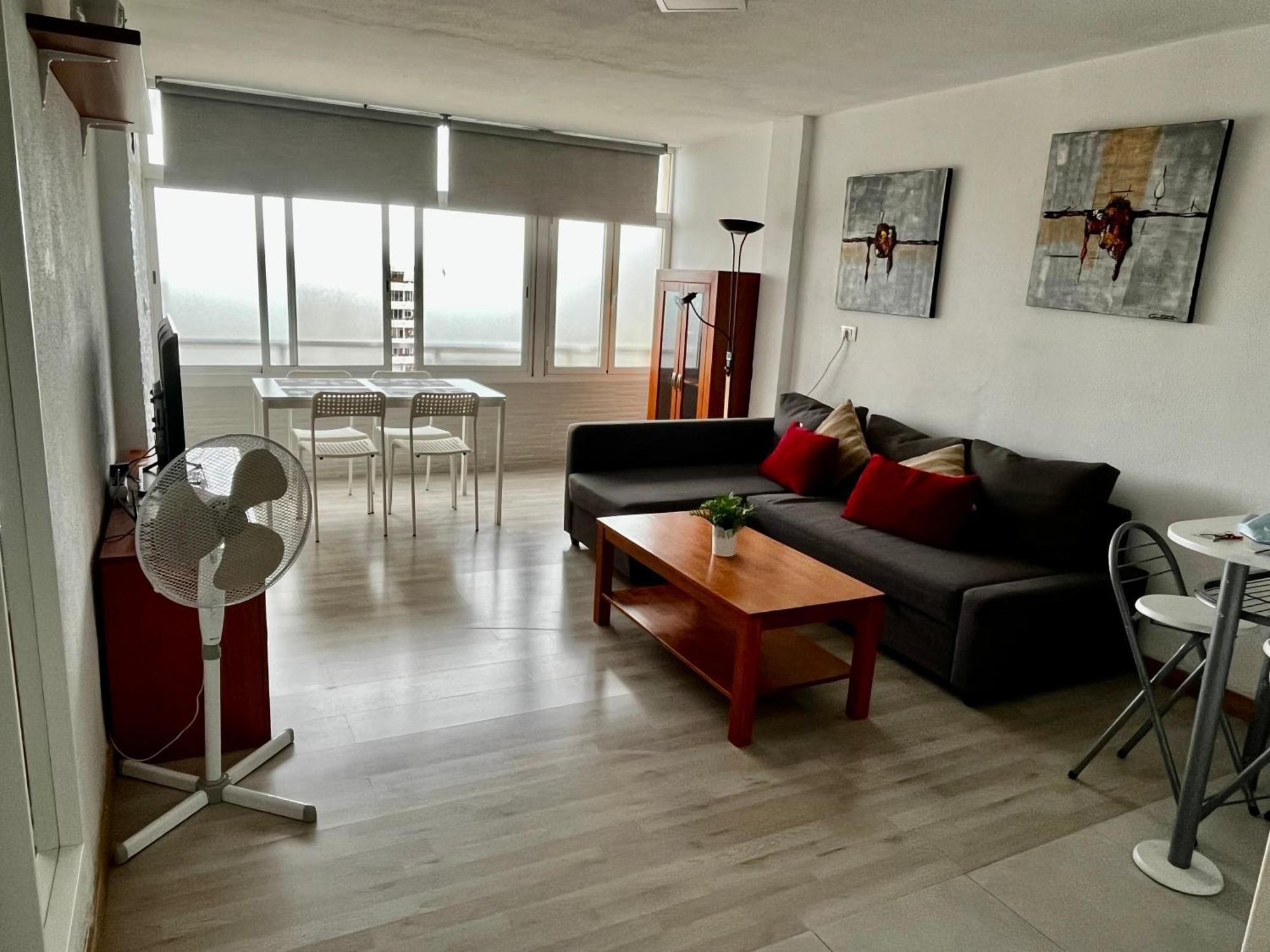 Top View Central Spacious Apartment San Bartolomé Exterior photo