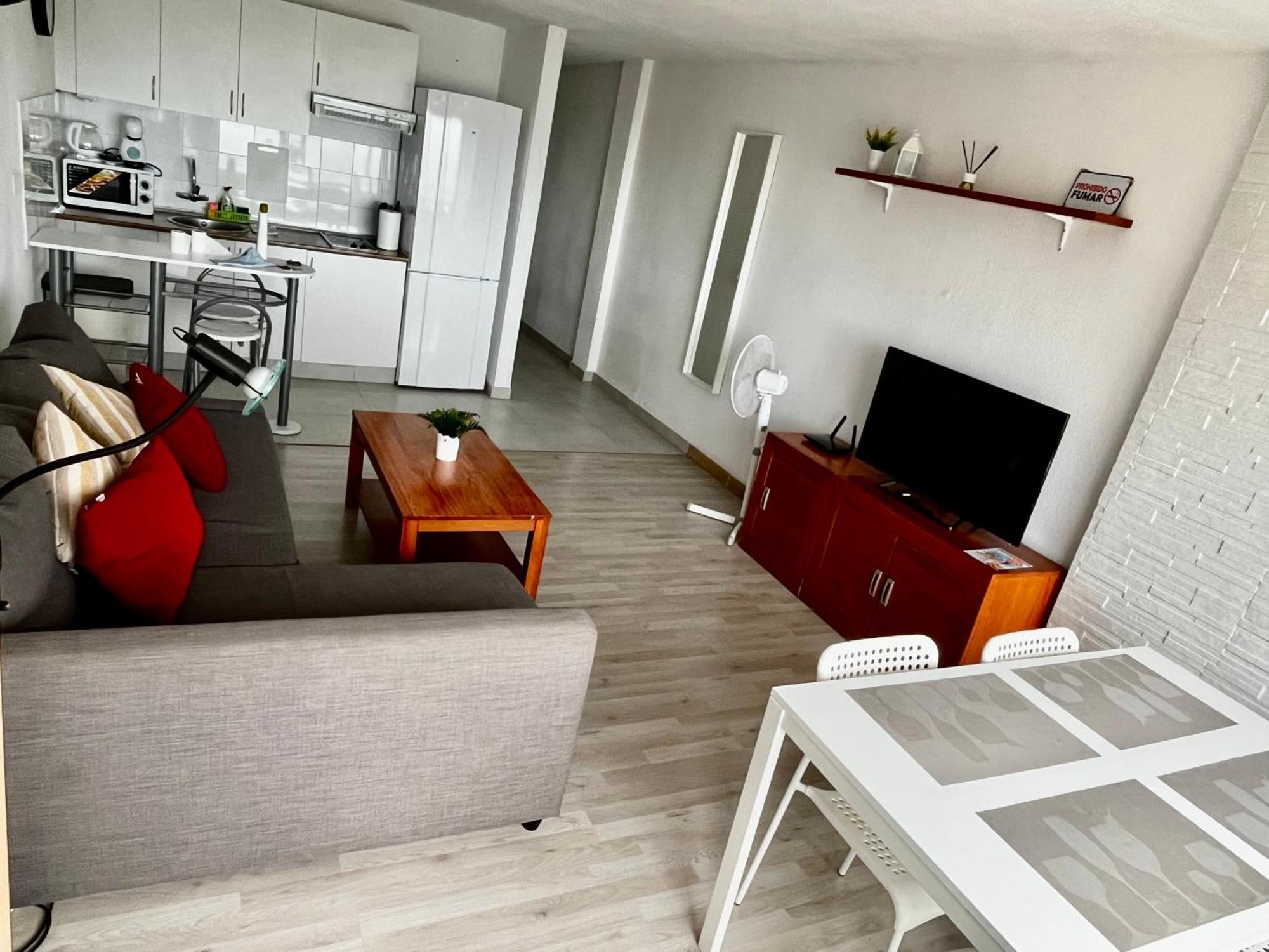 Top View Central Spacious Apartment San Bartolomé Exterior photo